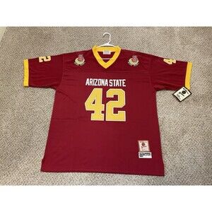 Pat Tillman Arizona State Sun Devils Rose Bowl Gridiron Greats Jersey 50 NWT